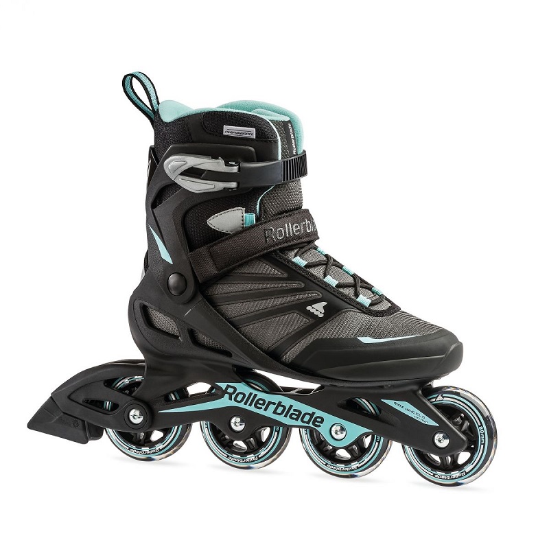 ROLLERBLADE Zetrablade W Πατίνια - Μαύρο/Γαλάζιο - Image 2
