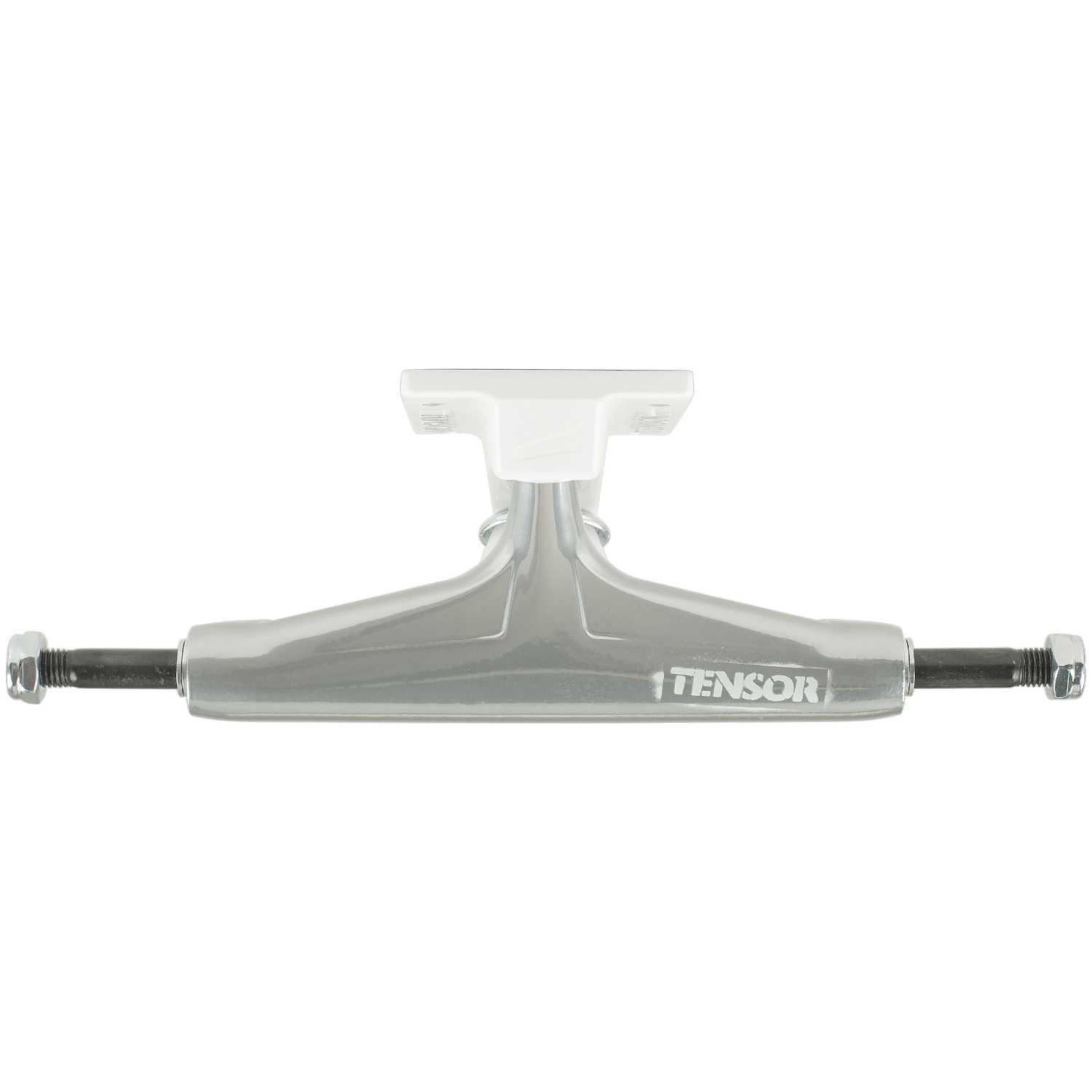 TENSOR Alum Stencil Mirror 5.5" Άξονες - Mirror/White - Image 2