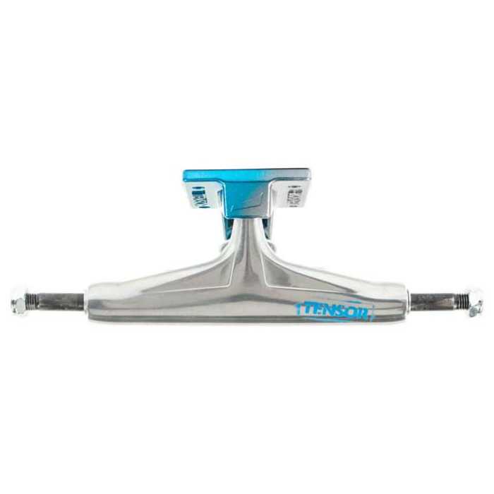 TENSOR Alum Stencil Mirror Άξονες - Raw/Light Blue Fade - Image 2