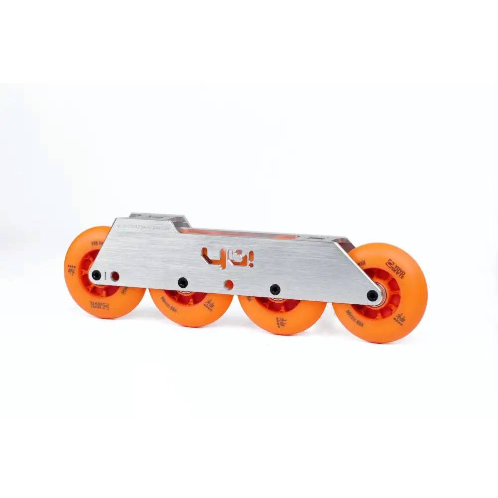 YOYOSKATE Sago 90 Plus Άξονες - Ασημί - Image 2