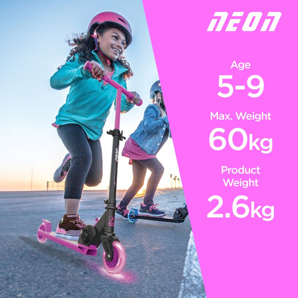 YVOLUTION Neon Vector 2020 Πατίνι - Ροζ - Image 2