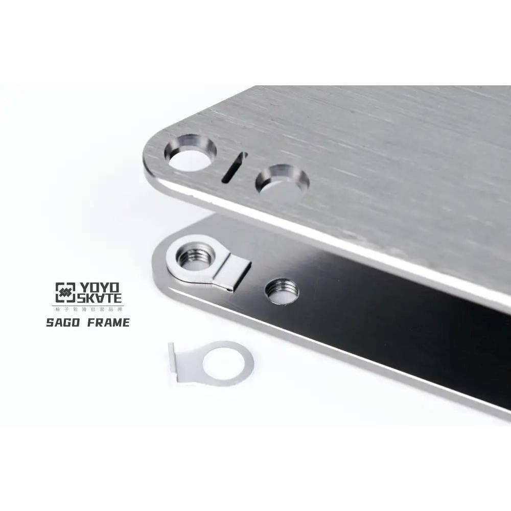 YOYOSKATE Sago 90 Plus Άξονες - Ασημί - Image 15