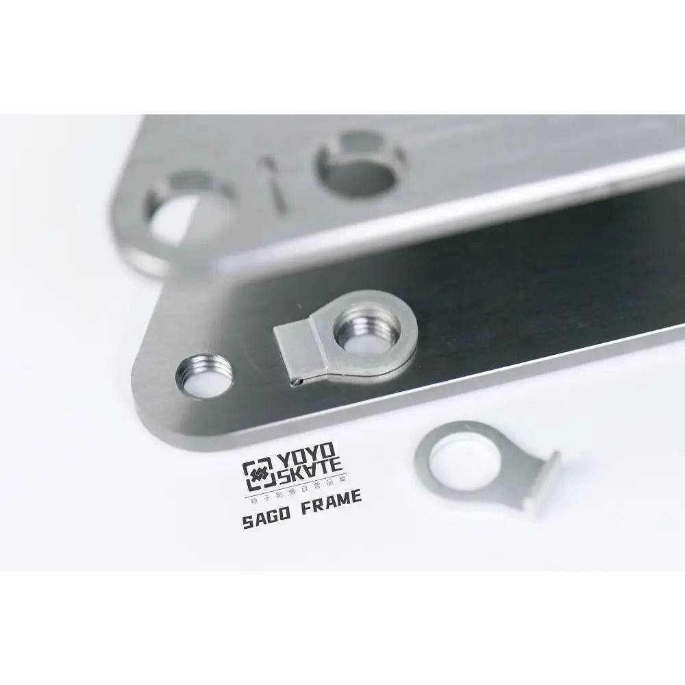 YOYOSKATE Sago 90 Plus Άξονες - Ασημί - Image 16