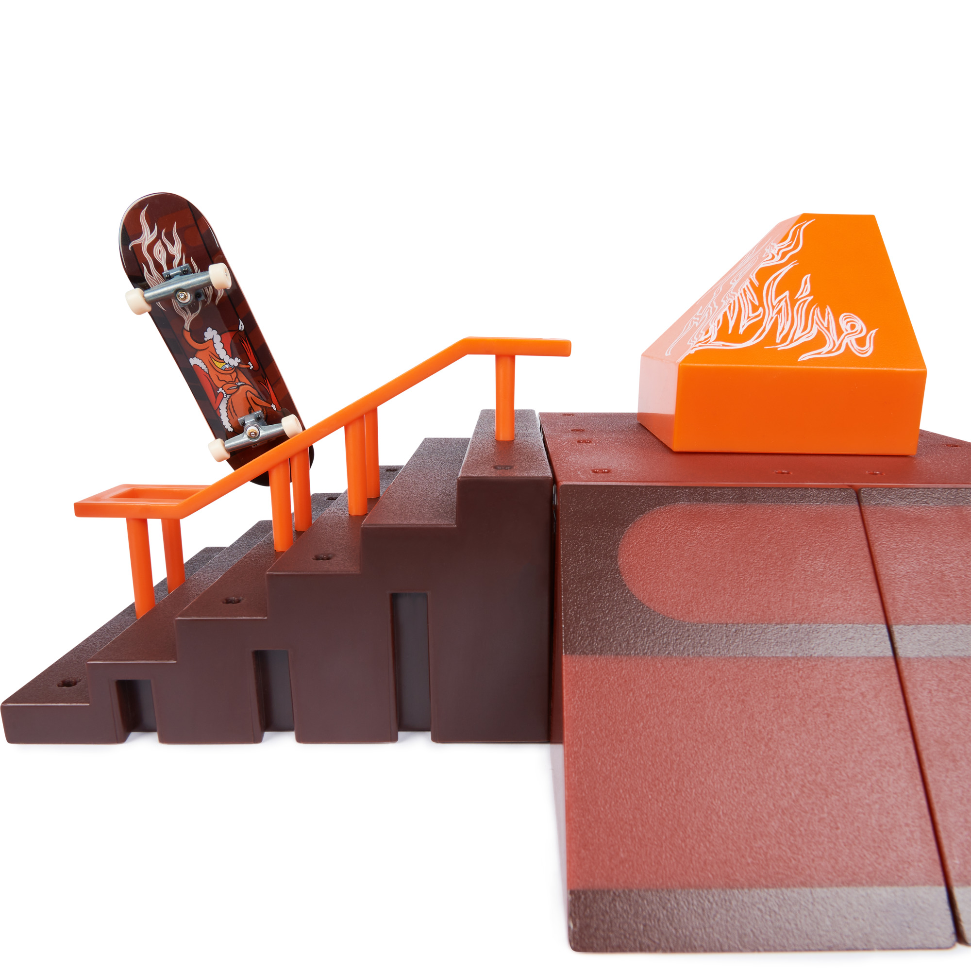 Tech Deck X-Connect Park Creator - 1 Μινιατούρα Τροχοσανίδα και 1 Ράμπα - Image 17