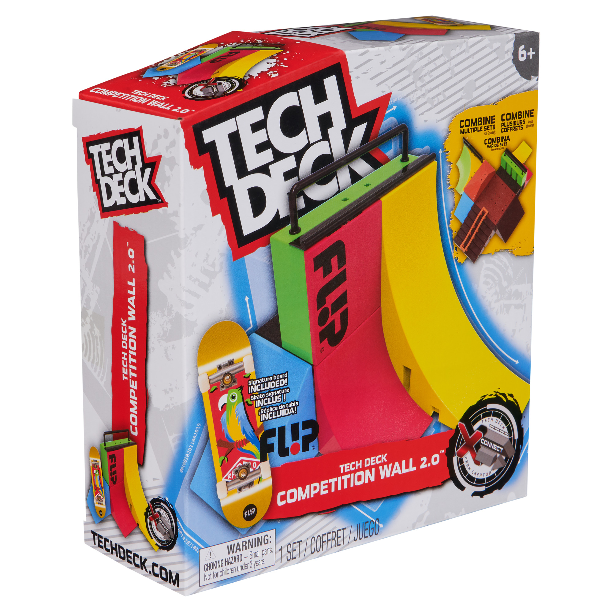 Tech Deck X-Connect Park Creator - 1 Μινιατούρα Τροχοσανίδα και 1 Ράμπα - Image 18