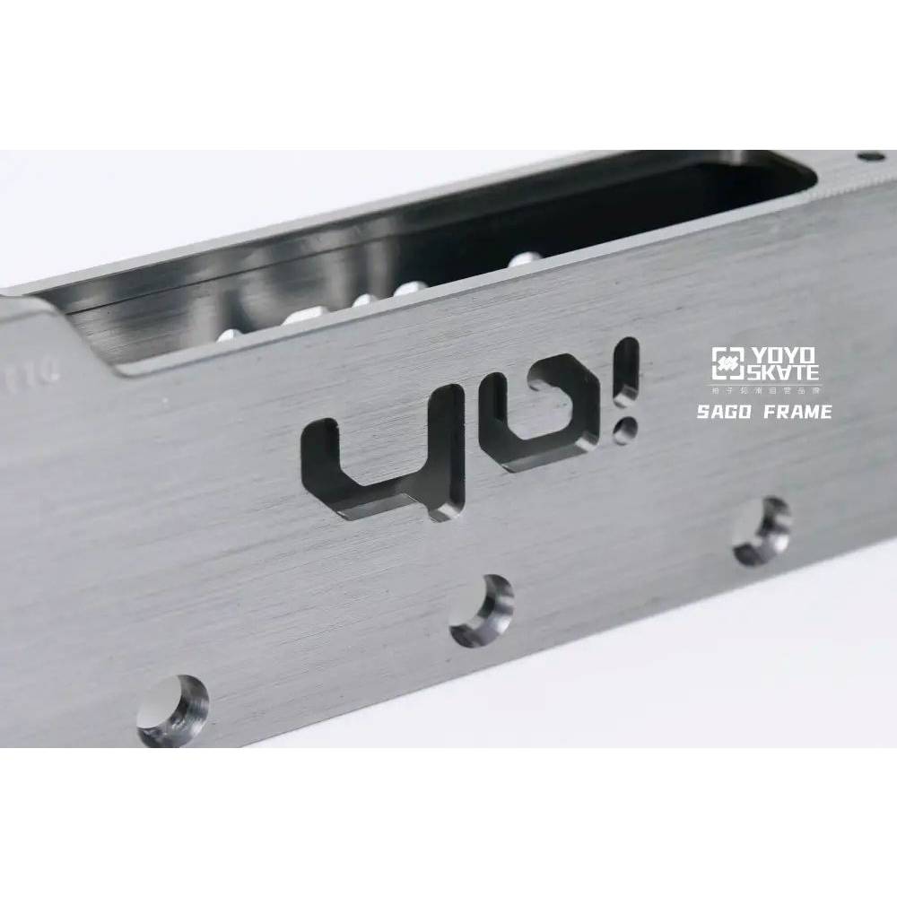 YOYOSKATE Sago 90 Plus Άξονες - Ασημί - Image 18