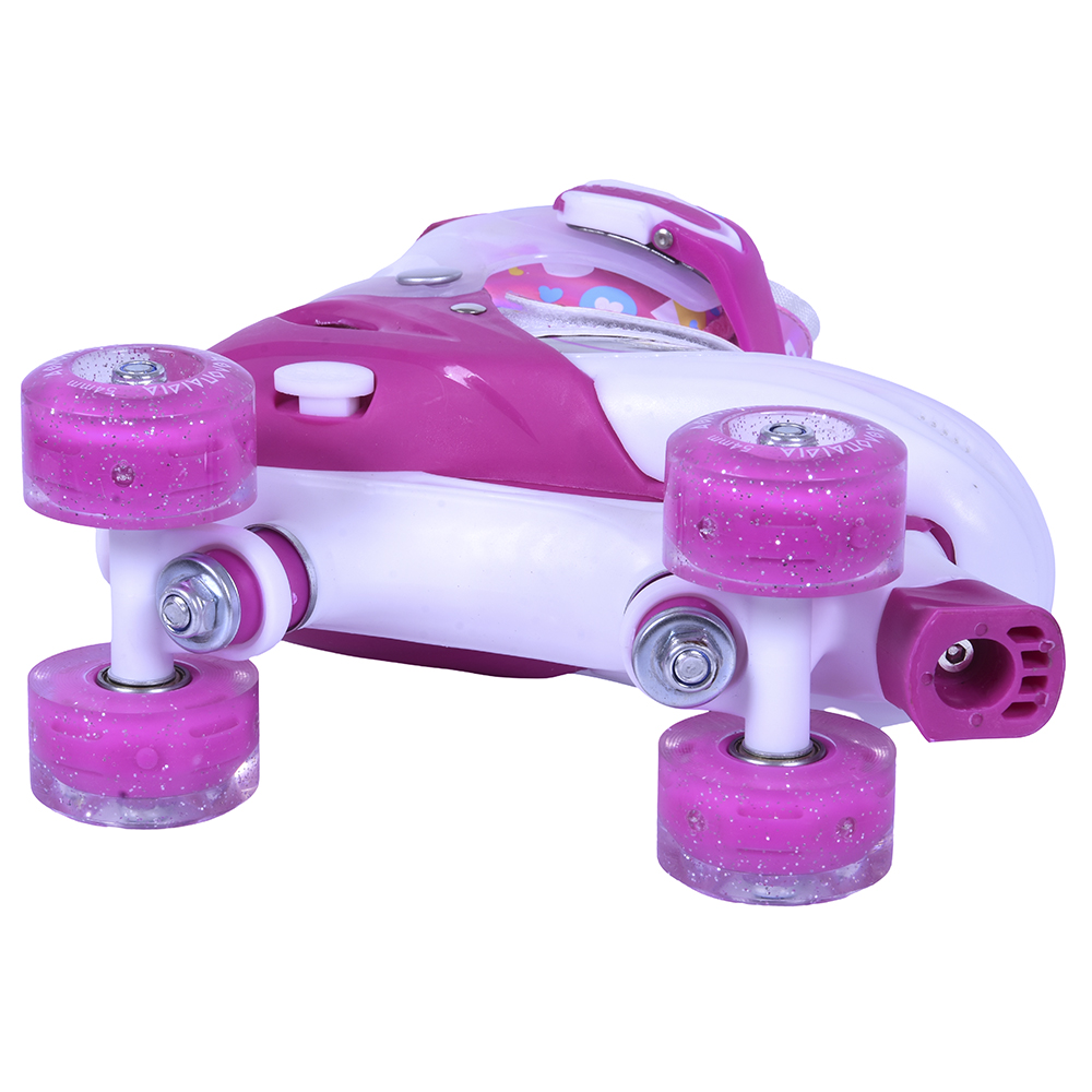 3K Αυξομειούμενα Roller Skates - Φούξια - Image 3