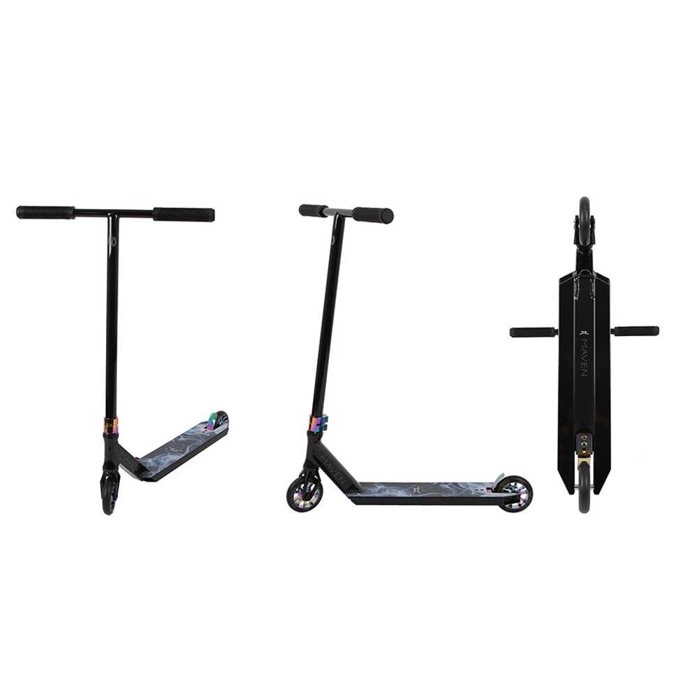 AO Scooters Maven 5 Πατίνι - Black/Oilslick - Image 3