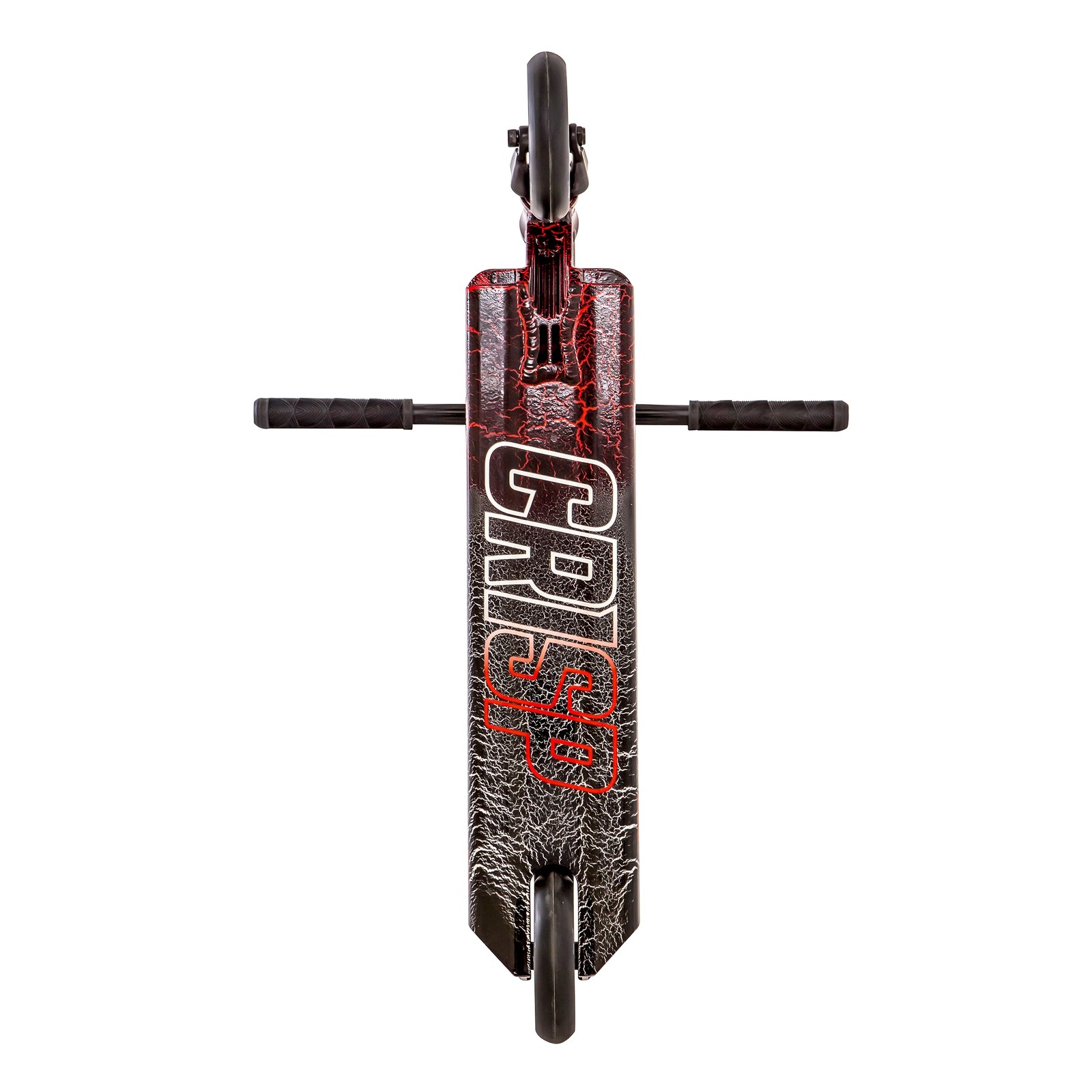 Crisp Ultima 4.8 Πατίνι - Red & Silver Cracking/Black - Image 3