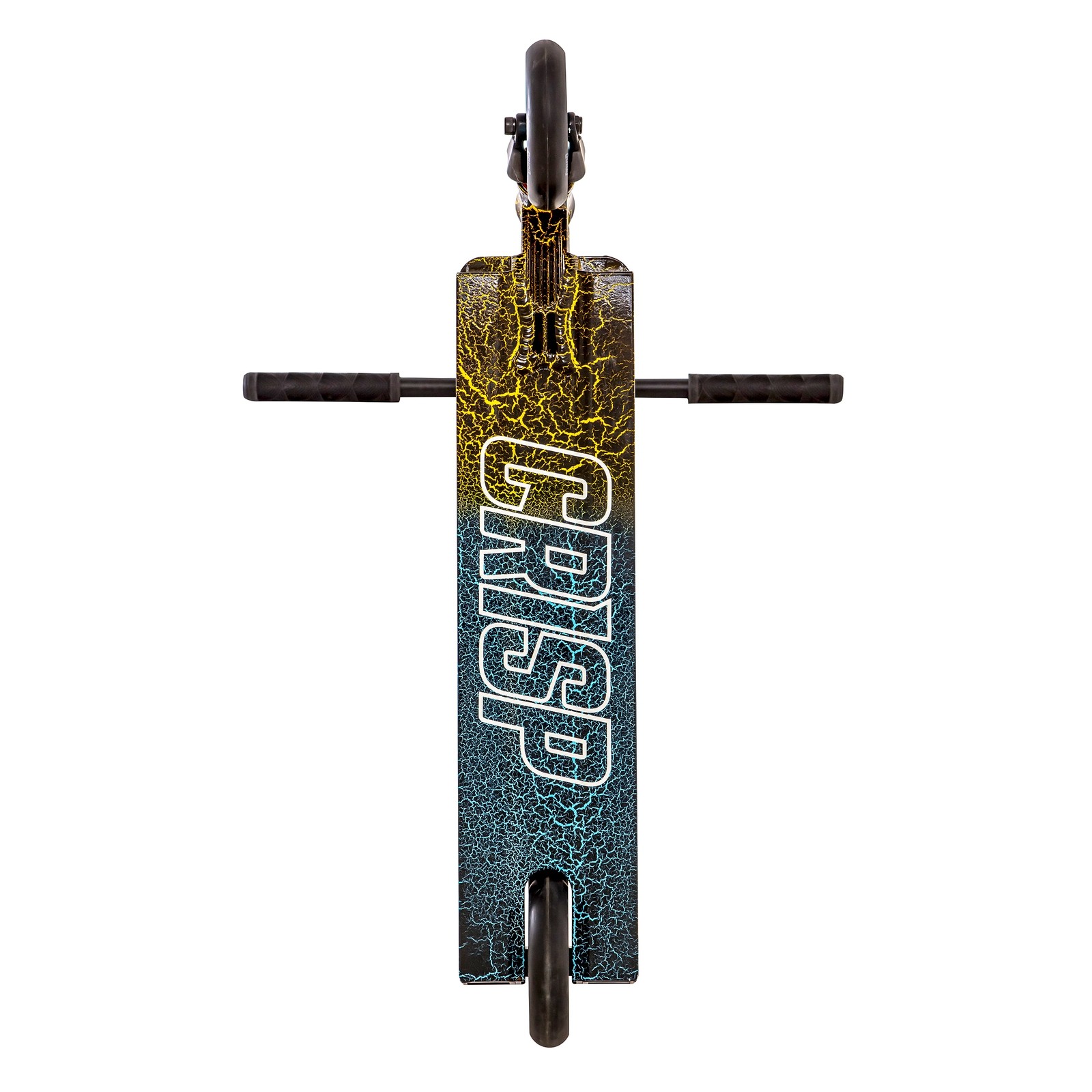 Crisp Ultima Πατίνι - T Gold & Blue Cracking/Black - Image 3