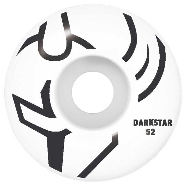 DARKSTAR Goth Girl FP Premium Complete Skateboard 7.875" - Μαύρο - Image 3