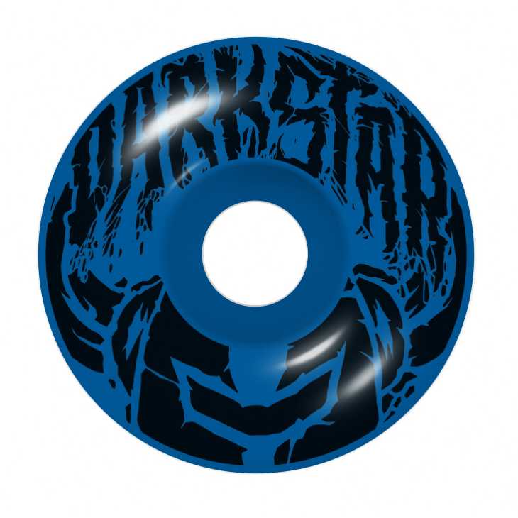 DARKSTAR Wordmark FP Complete Skateboard 8" - Red/Blue - Image 3