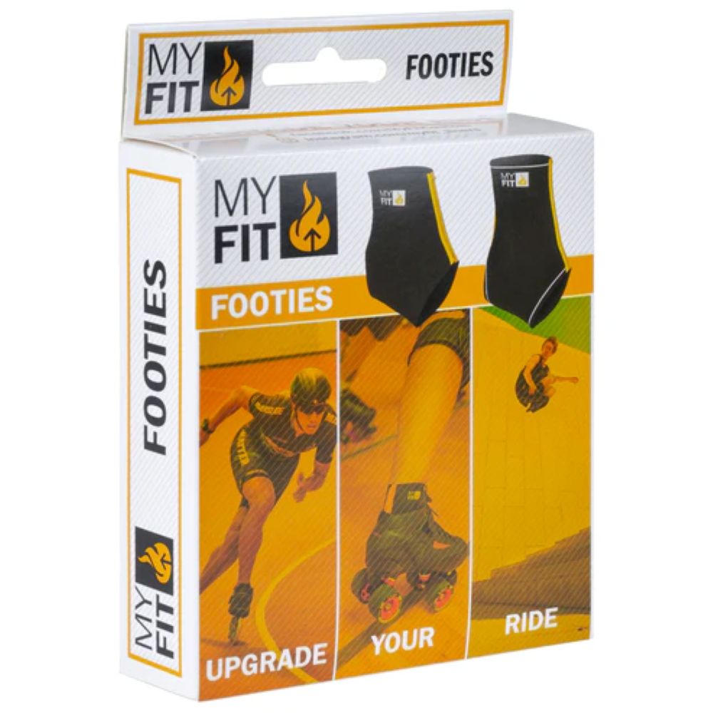 MYFIT Προστατευτικά Ποδιών 3χιλ. - Μαύρο - Image 3