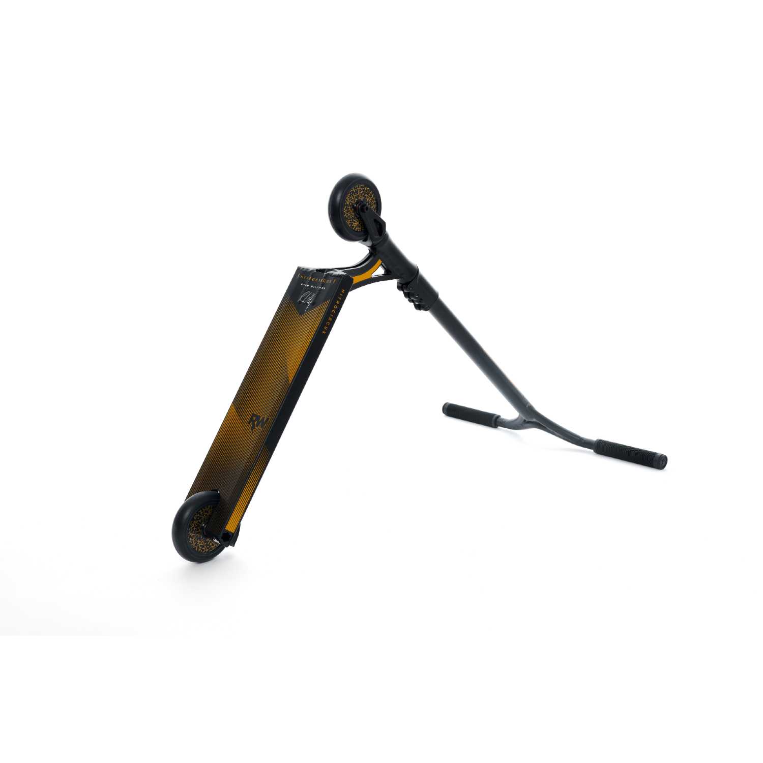 NITRO CIRCUS RW Signature 500 Πατίνι - Satin Μαύρο/Gloss - Image 3