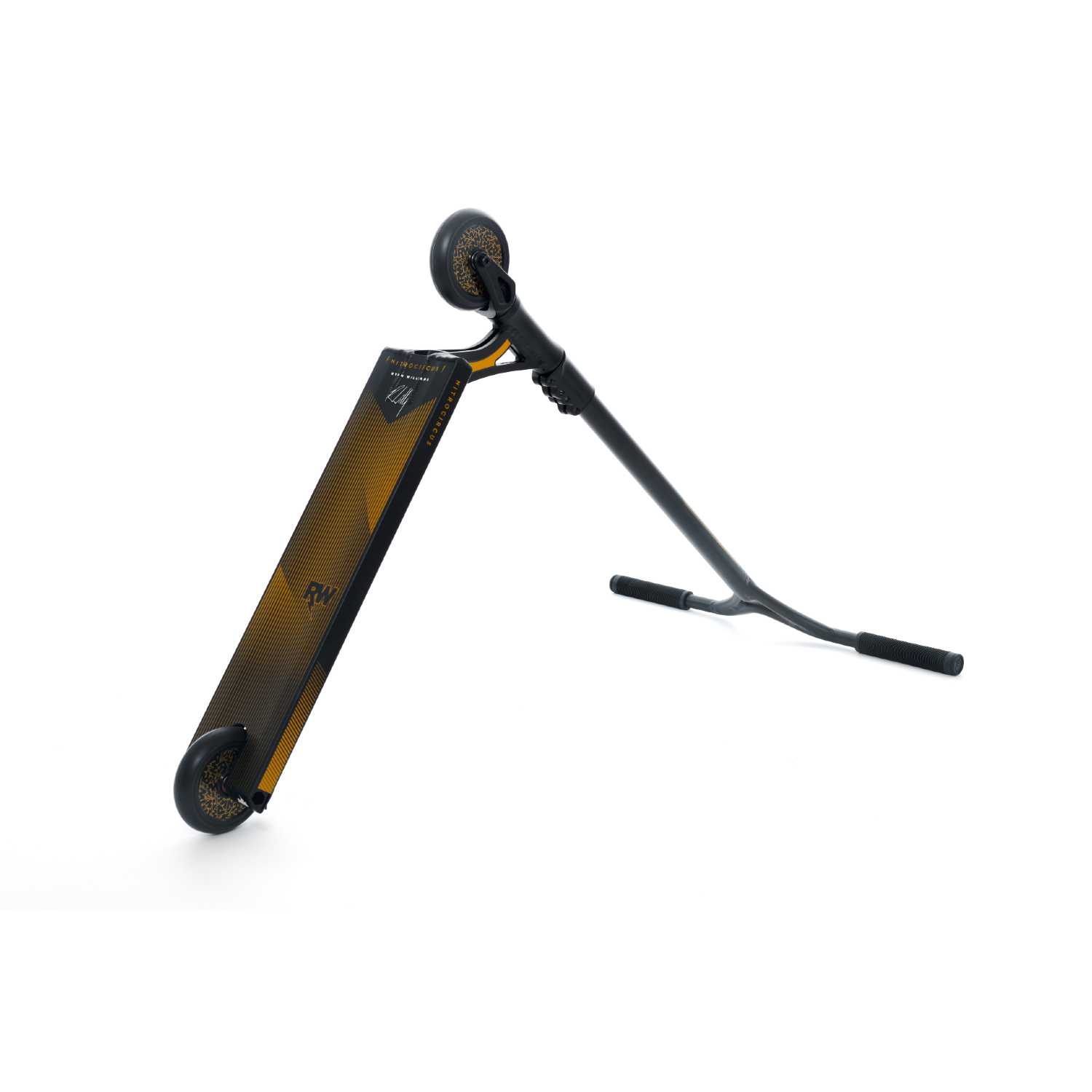 NITRO CIRCUS RW Signature 560 Πατίνι - Satin Μαύρο/Gloss - Image 3