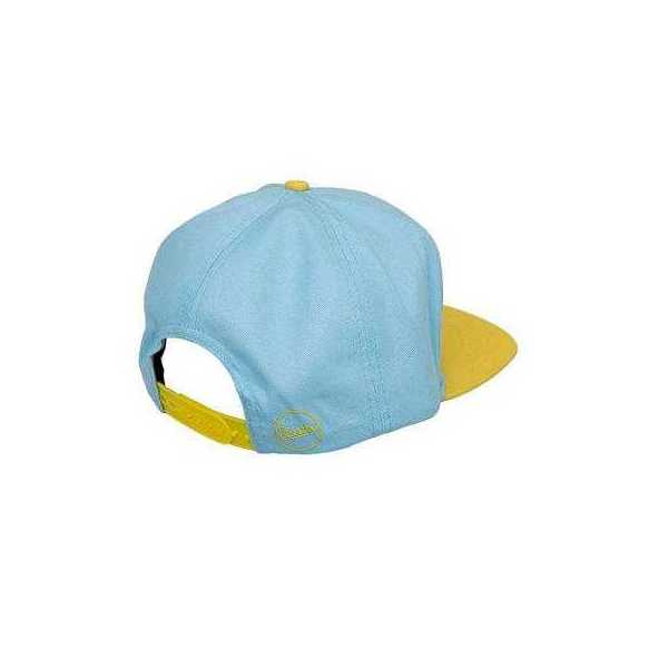 PENNY SKATEBOARDS Snapback Cap, Light Blue/Yellow - Image 3