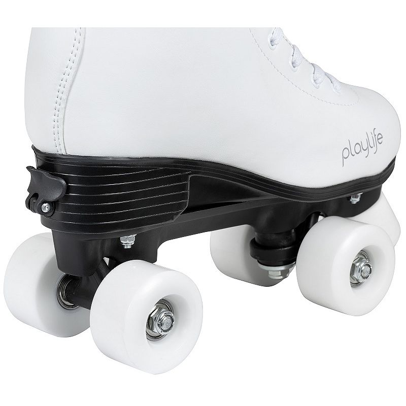 PLAYLIFE Classic White Adj. Αυξομειούμενα Πατίνια - Λευκό - Image 3