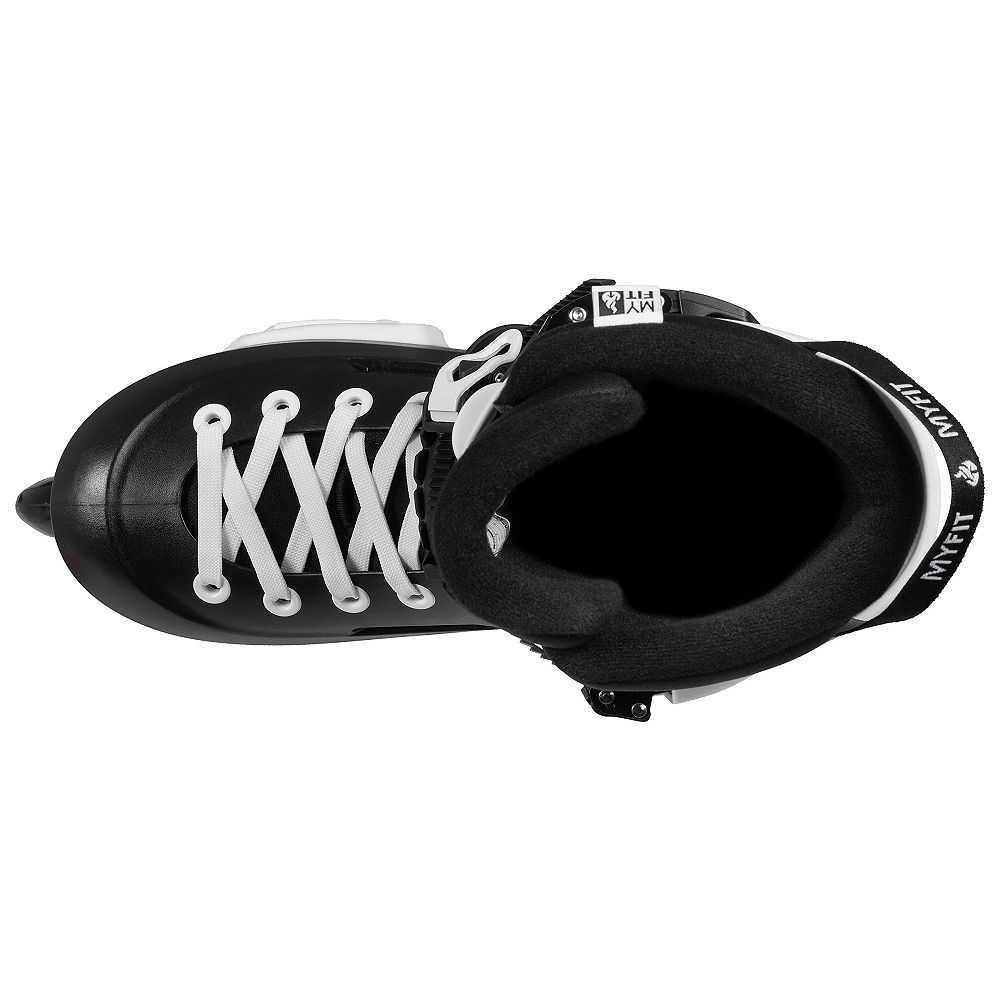 POWERSLIDE Zoom Pro Black 80 Πατίνια - Μαύρο - Image 3