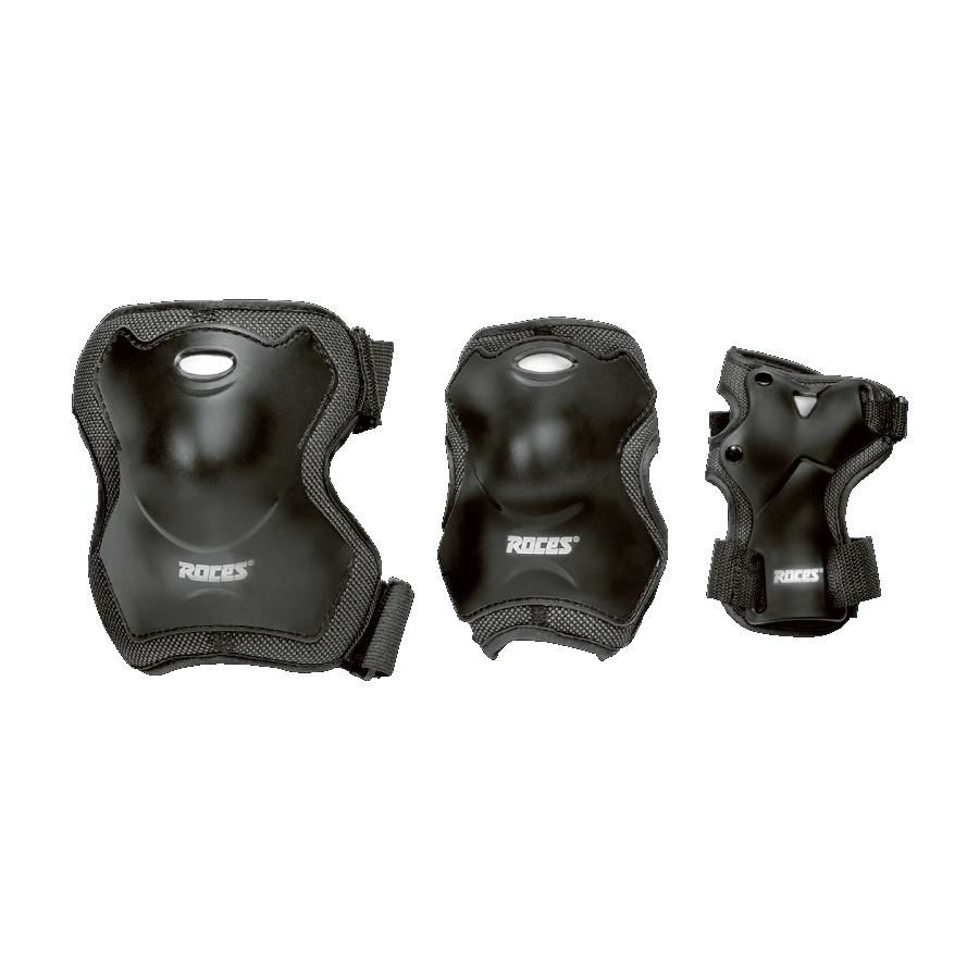 Roces Orlando 4.0 Inline Skates με Προστατευτικά και Κράνος - Μαύρο Λάιμ - Image 3