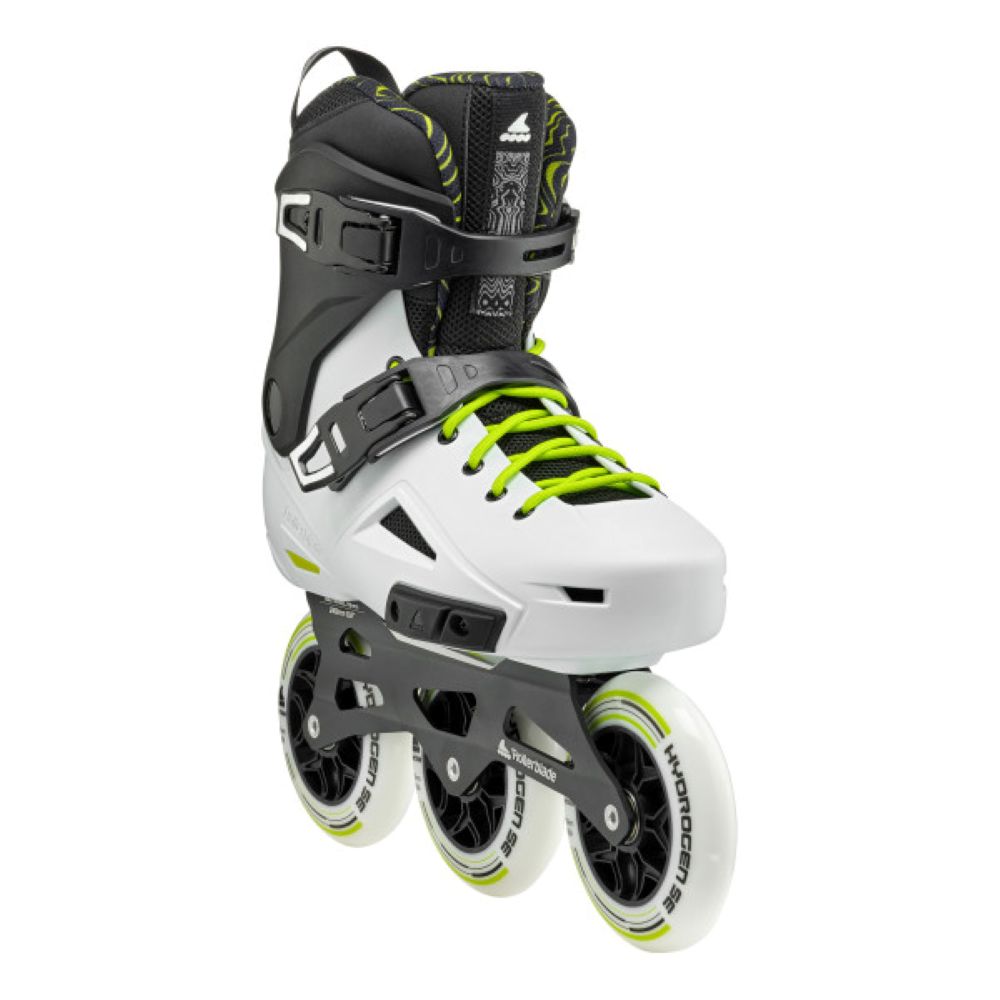 ROLLERBLADE Lightning 110 Πατίνια - Λευκό/Μαύρο - Image 3