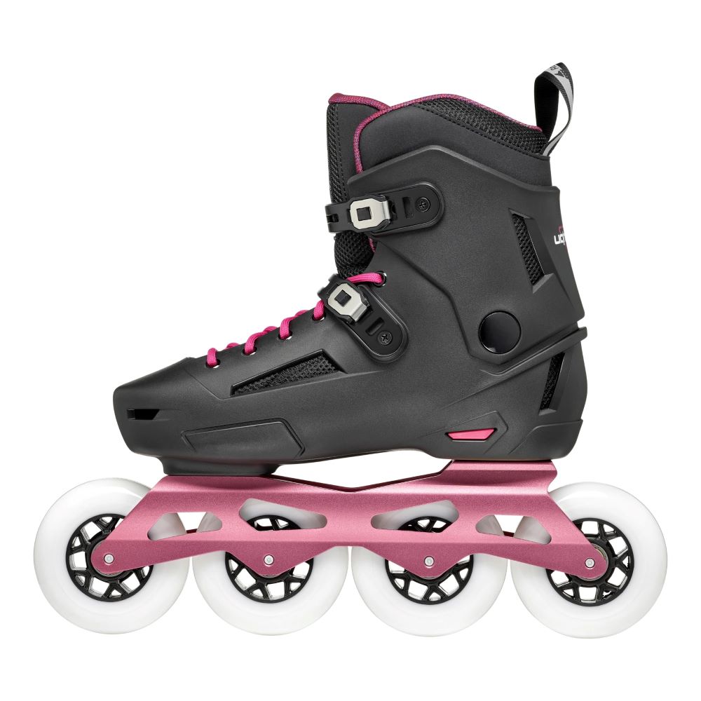 ROLLERBLADE Lightning 90 W Πατίνια - Μαύρο/Σανγκρία - Image 3