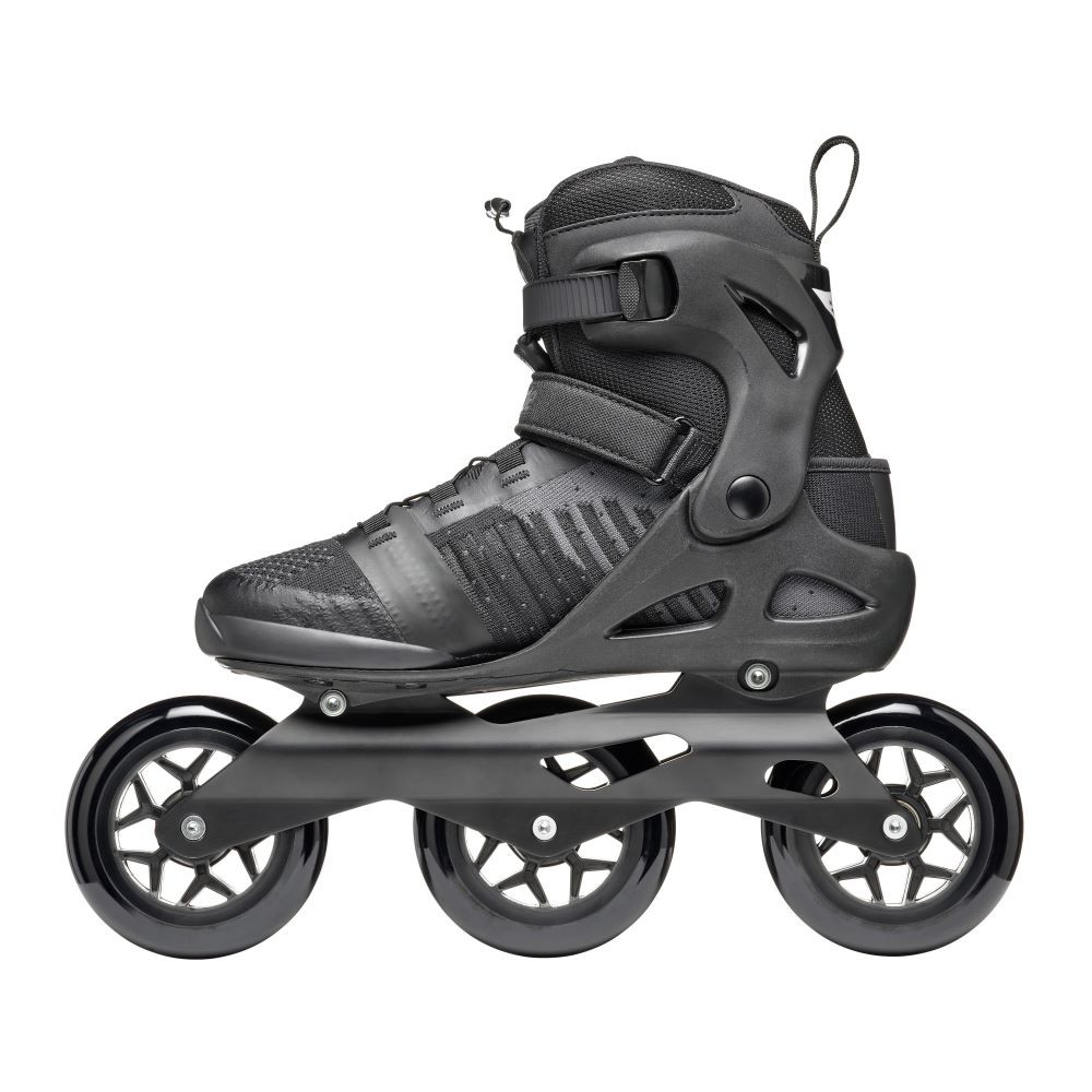 ROLLERBLADE Macroblade 110 3WD Πατίνια - Μαύρο/Lime - Image 3