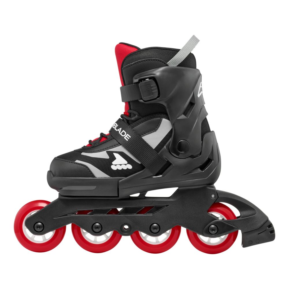 ROLLERBLADE Microblade Αυξομειούμενα Πατίνια - Μαύρο/Κόκκινο - Image 3