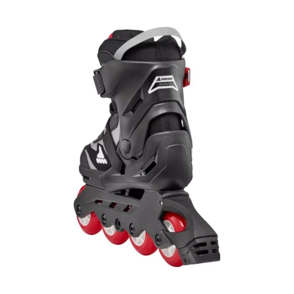 ROLLERBLADE Microblade SL Πατίνια - Μαύρο/Κόκκινο - Image 3