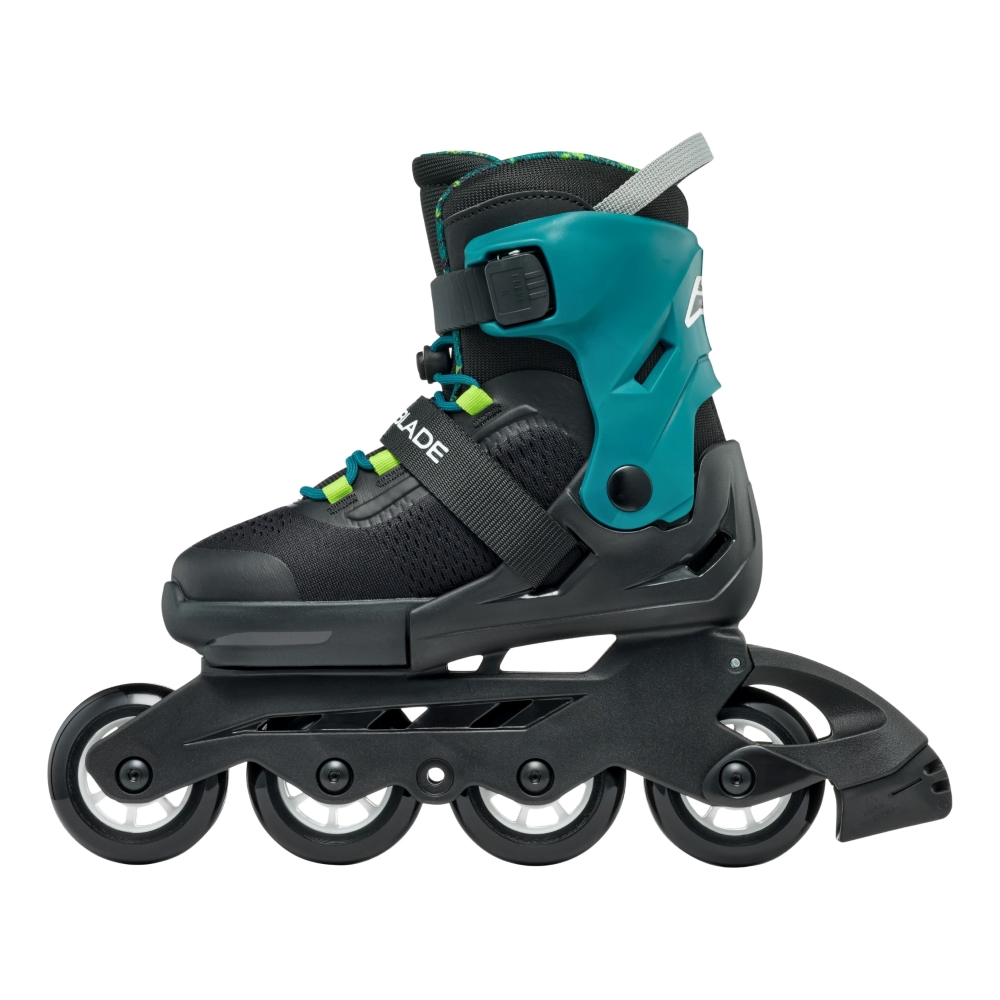ROLLERBLADE Microblade XT Αυξομειούμενα Πατίνια - Μαύρο/Πετρόλ Πράσινο - Image 3