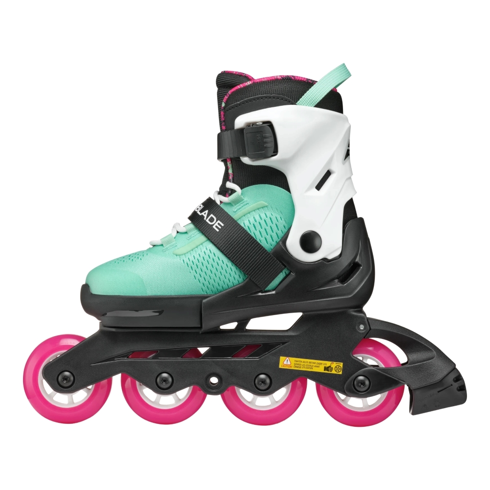 ROLLERBLADE Microblade XT Πατίνια - Μαύρο/Πράσινο - Image 3