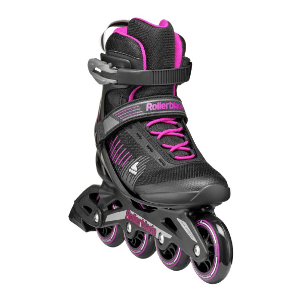 ROLLERBLADE Zetrablade W Πατίνια - Μαύρο/Cyclamen Ροζ - Image 3
