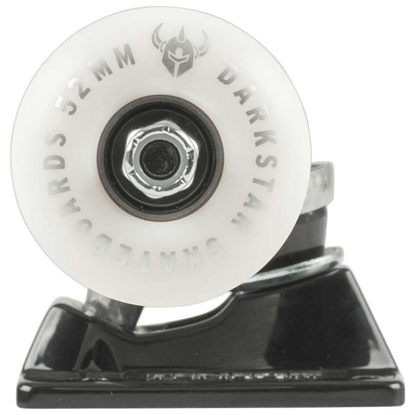 TENSOR 5.25" Άξονες με ροδάκια Darkstar Clean - Raw/Black - Image 3