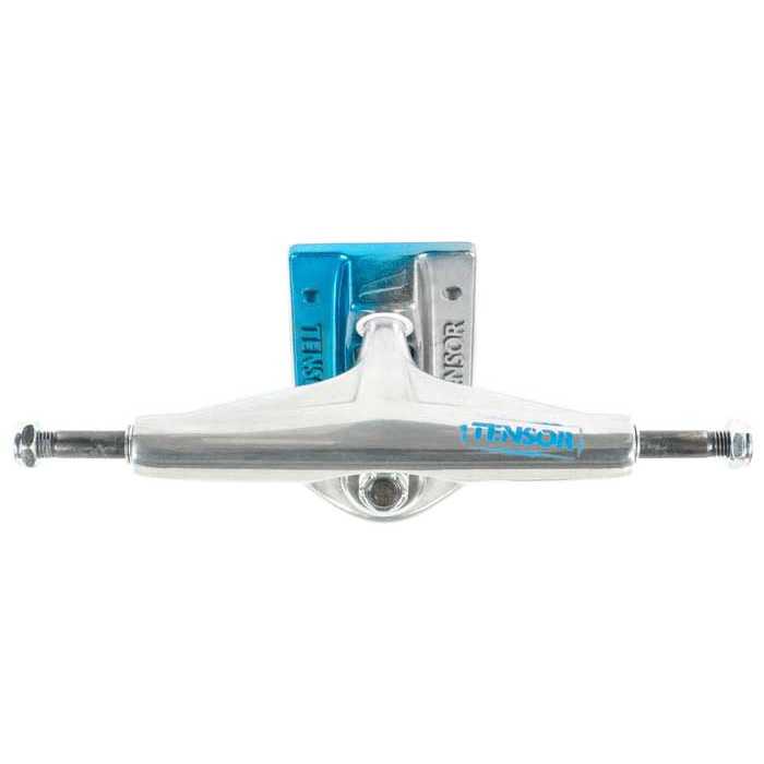 TENSOR Alum Stencil Mirror Άξονες - Raw/Light Blue Fade - Image 3