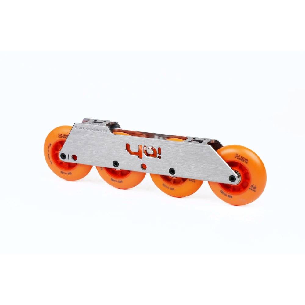 YOYOSKATE Sago 90 Plus Άξονες - Ασημί - Image 3
