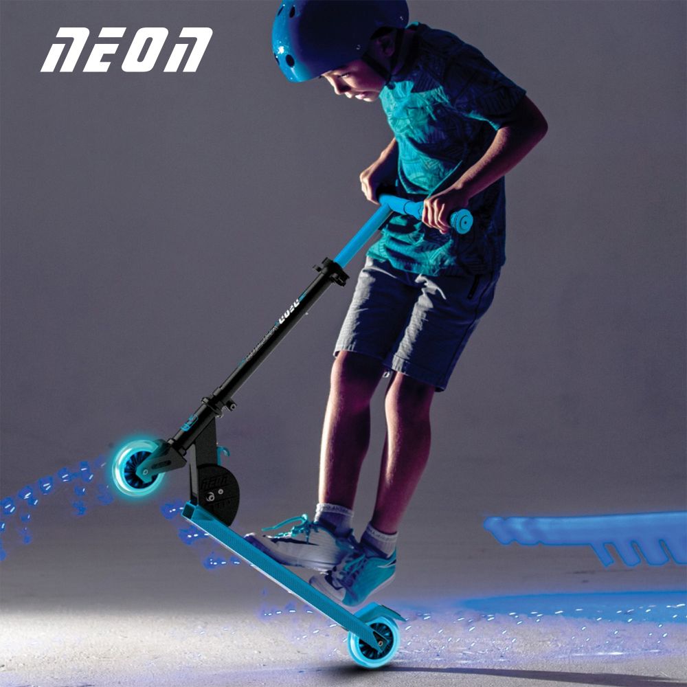 YVOLUTION Neon Vector 2020 Πατίνι - Μπλε - Image 3