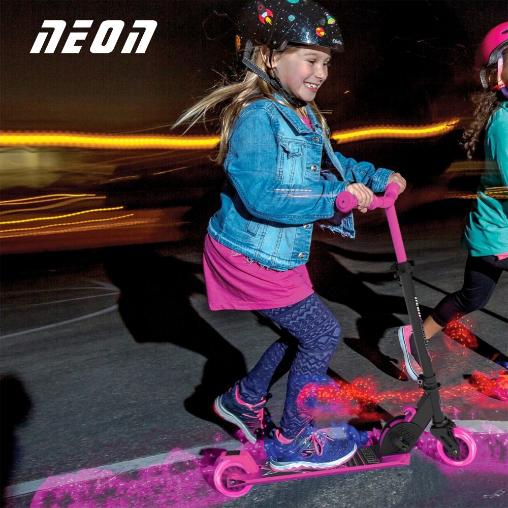 YVOLUTION Neon Vector 2020 Πατίνι - Ροζ - Image 3