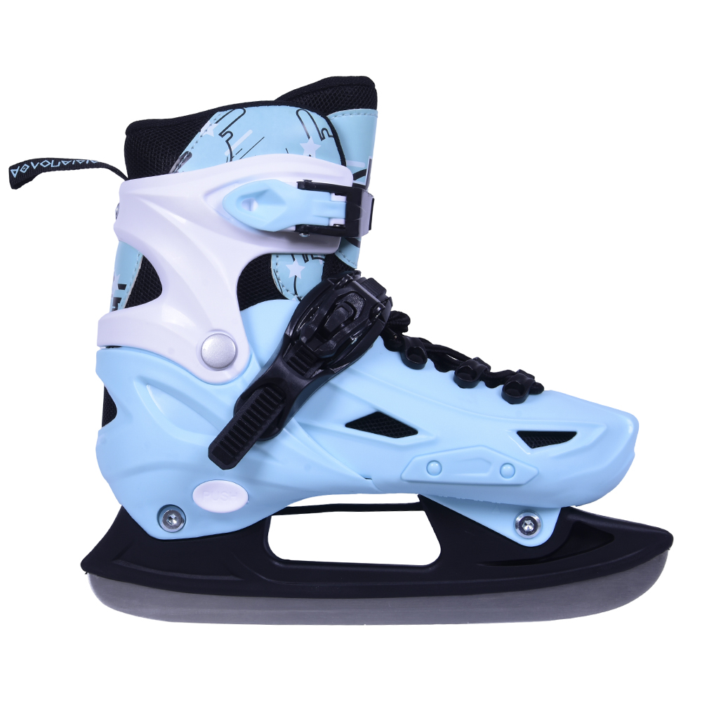 3K Αυξομειούμενα Πατίνια/Roller Skates/Παγοπέδιλα 3 σε 1 - Μέντα - Image 4