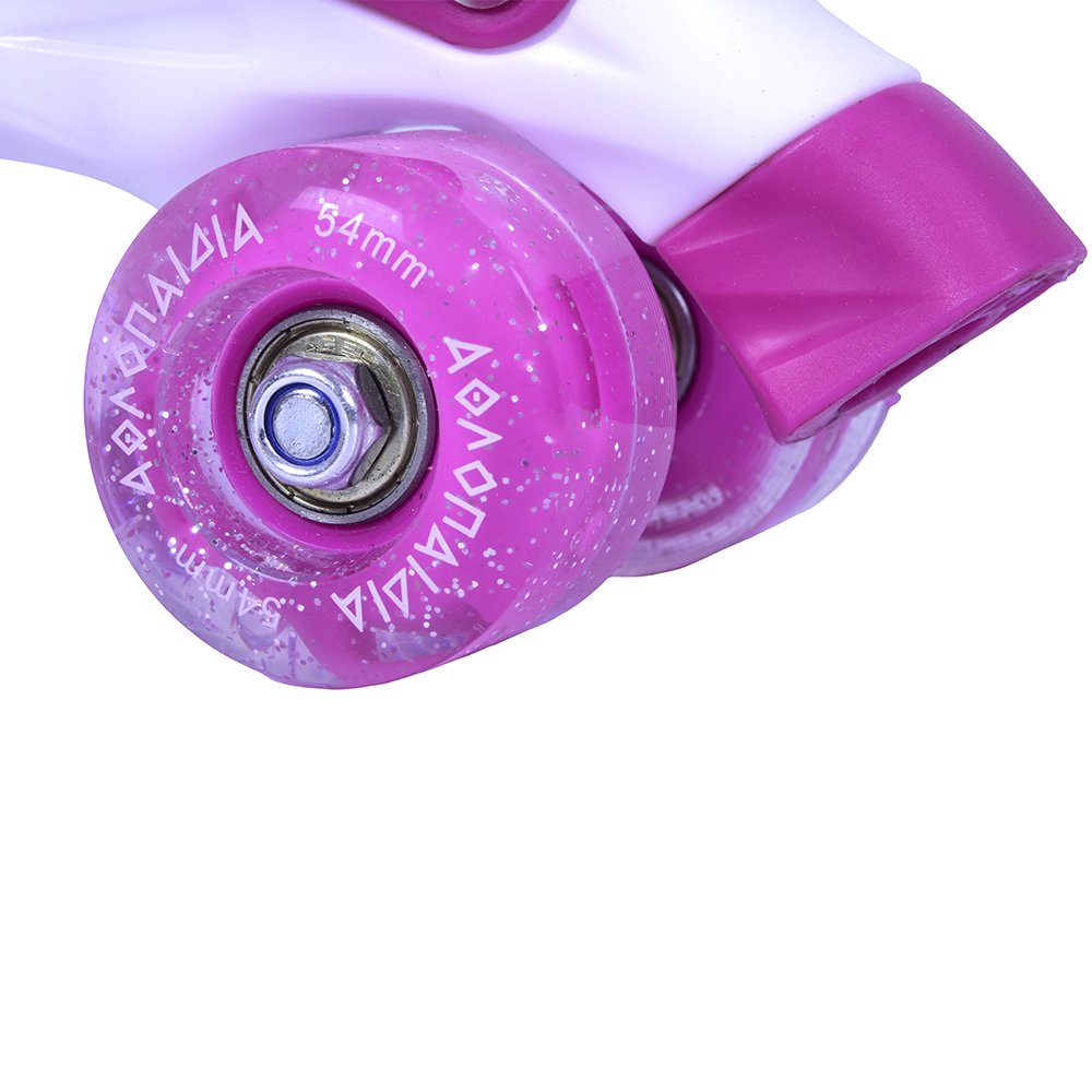 3K Αυξομειούμενα Roller Skates - Φούξια - Image 4