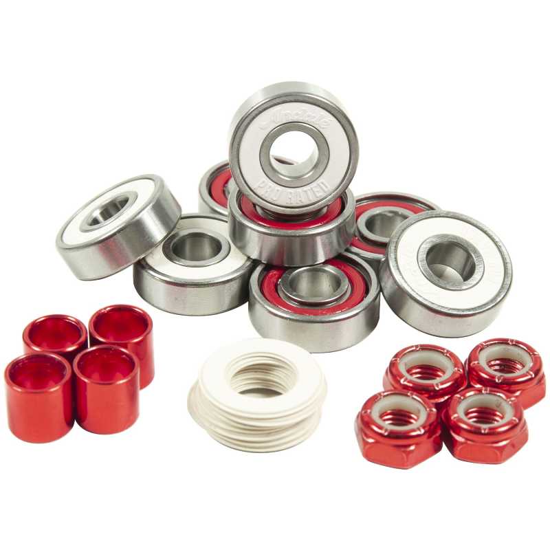 ANDALE Swiss Ρουλεμάν & Spacers Andale Tin Box - Image 4