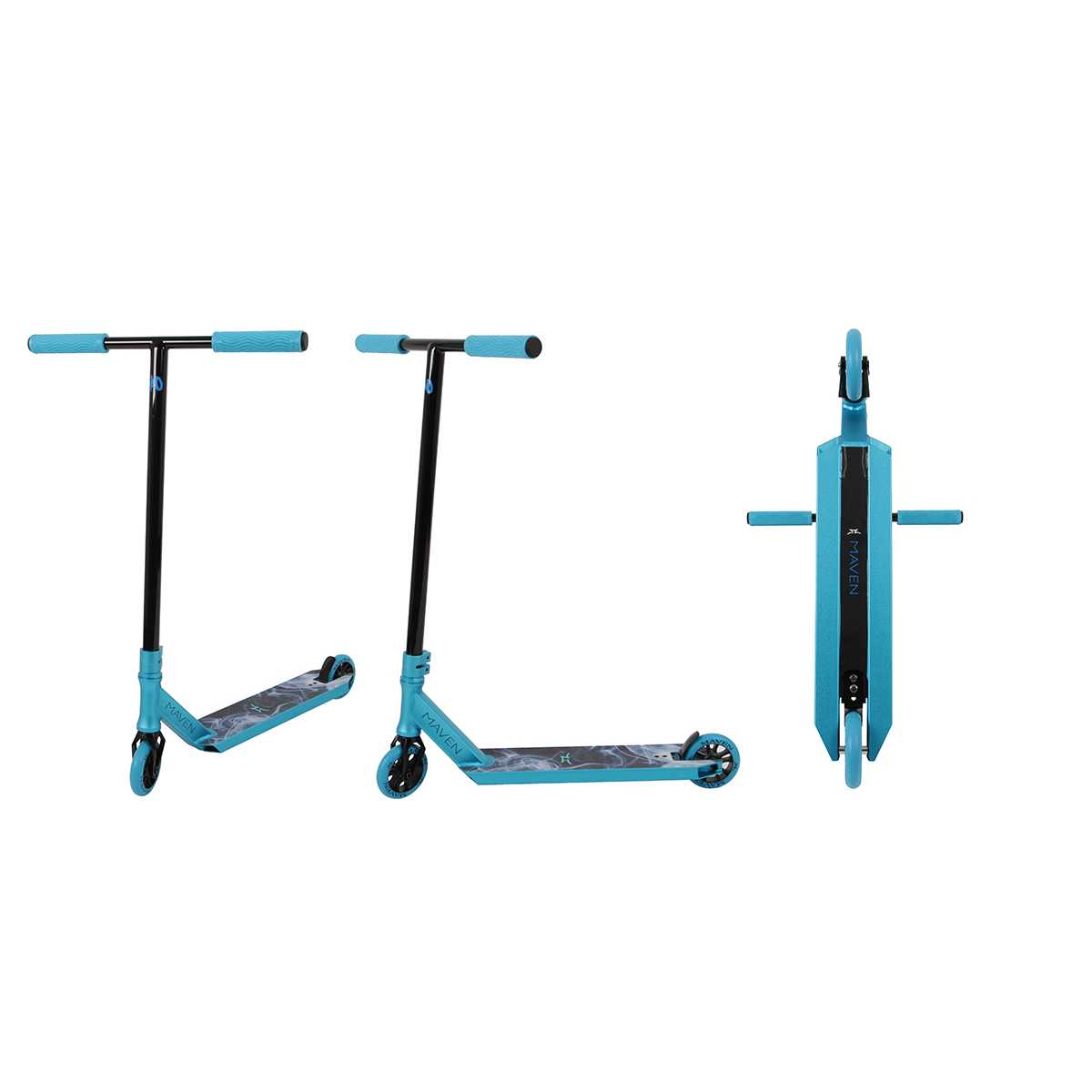 AO Scooters Maven 5 Πατίνι - Μπλε - Image 4