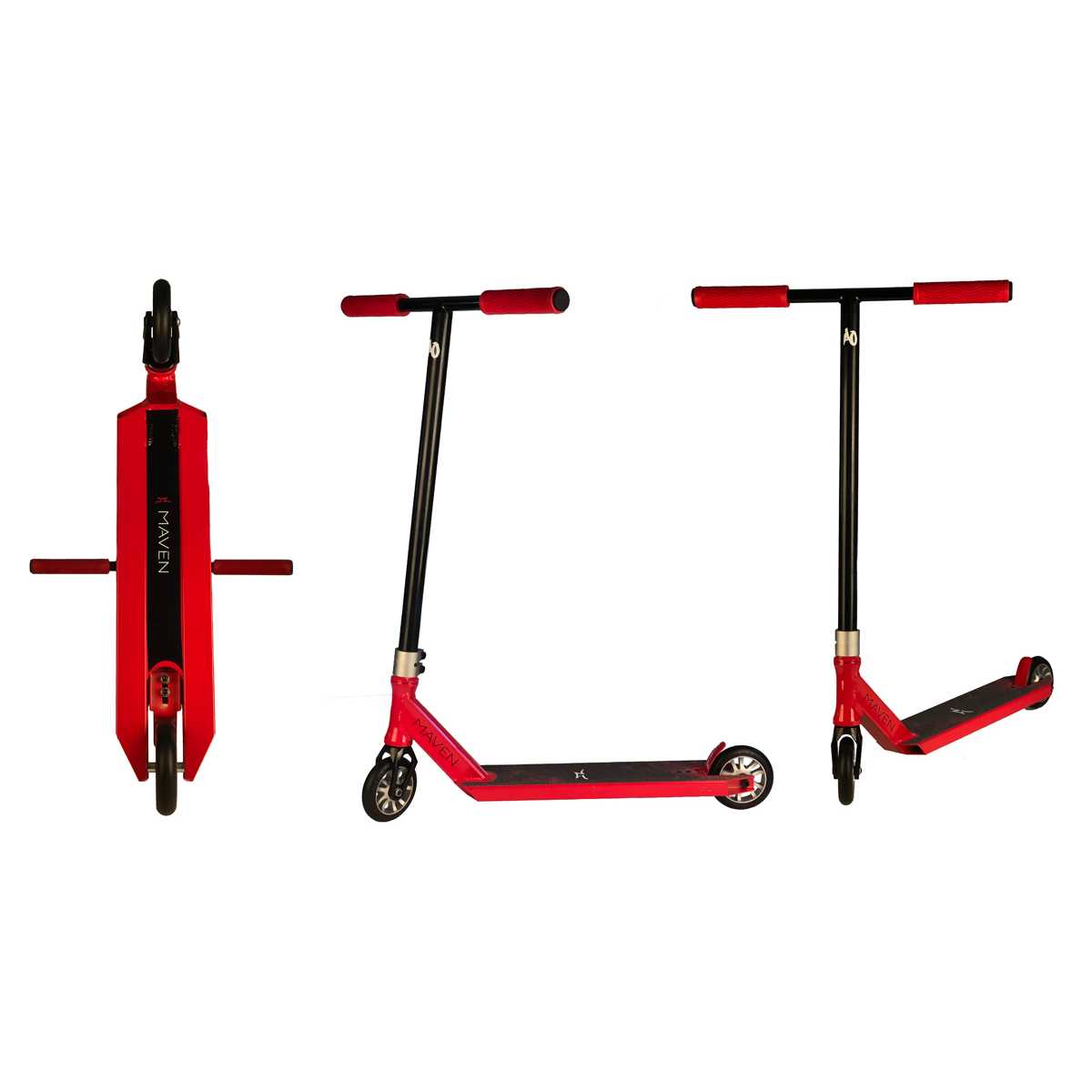 AO Scooters Maven 5 Πατίνι - Κόκκινο - Image 4