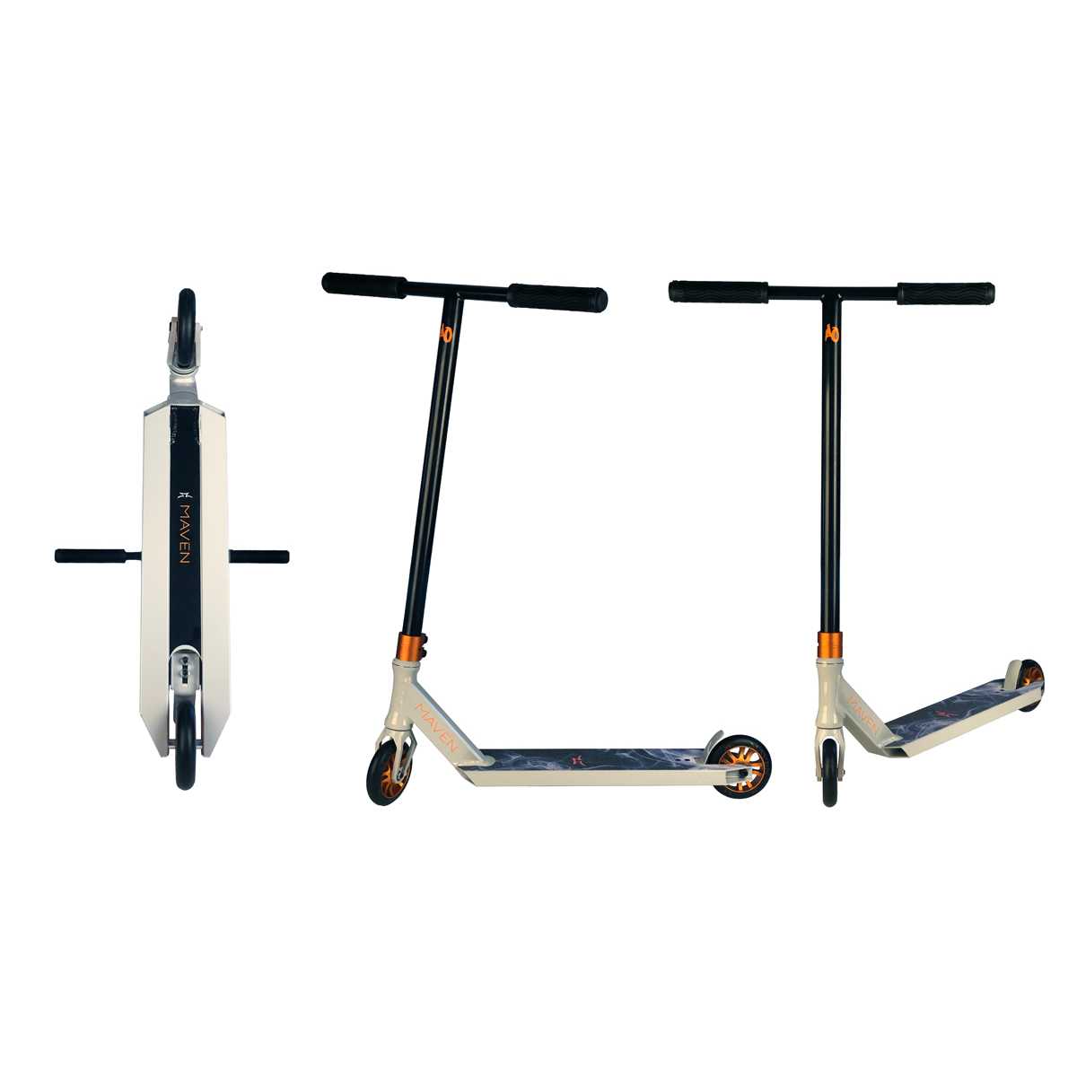 AO Scooters Maven 5 Πατίνι, Silver, 110χιλ. - Image 4