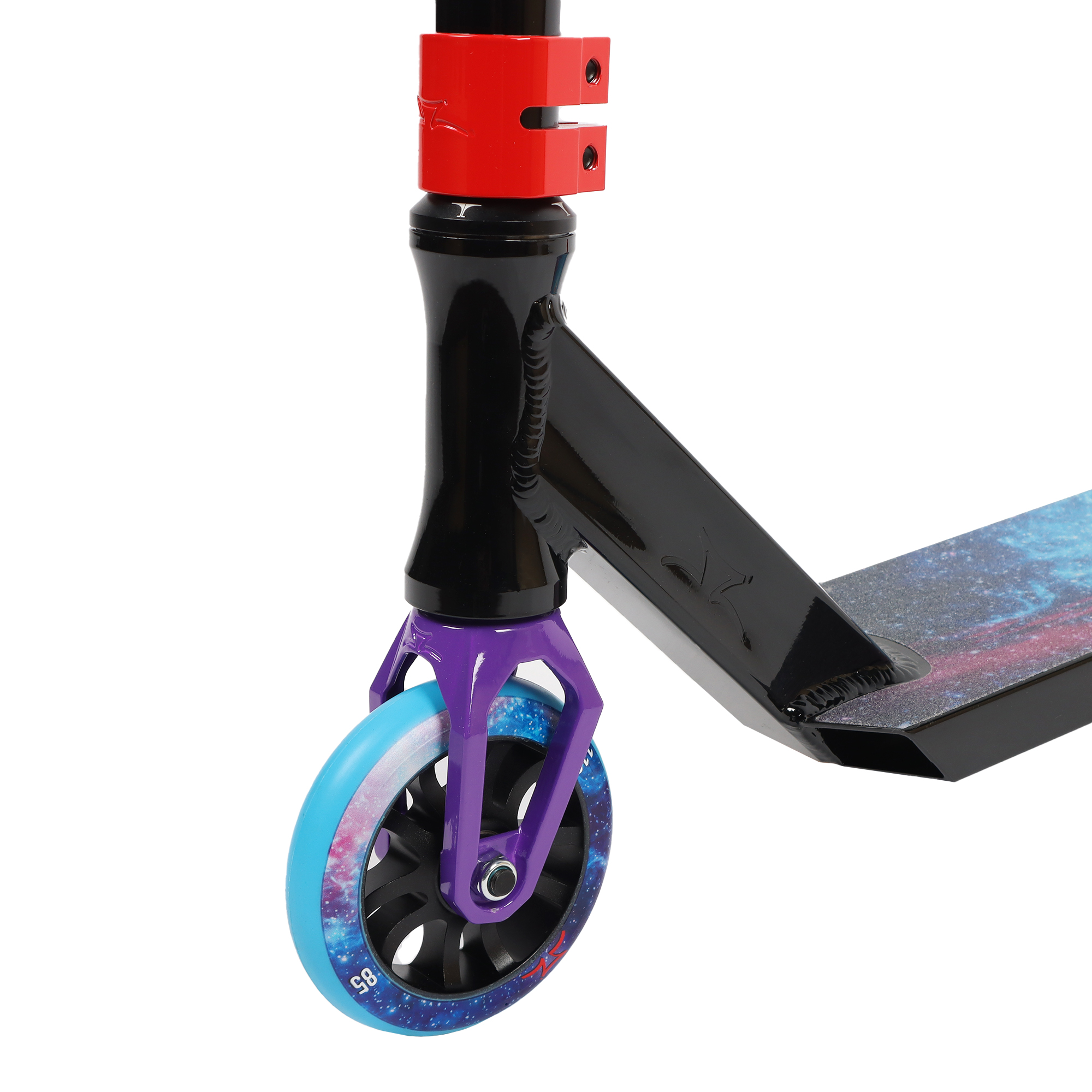 AO Scooters Maven Πατίνι - Blk/Turq - Image 4