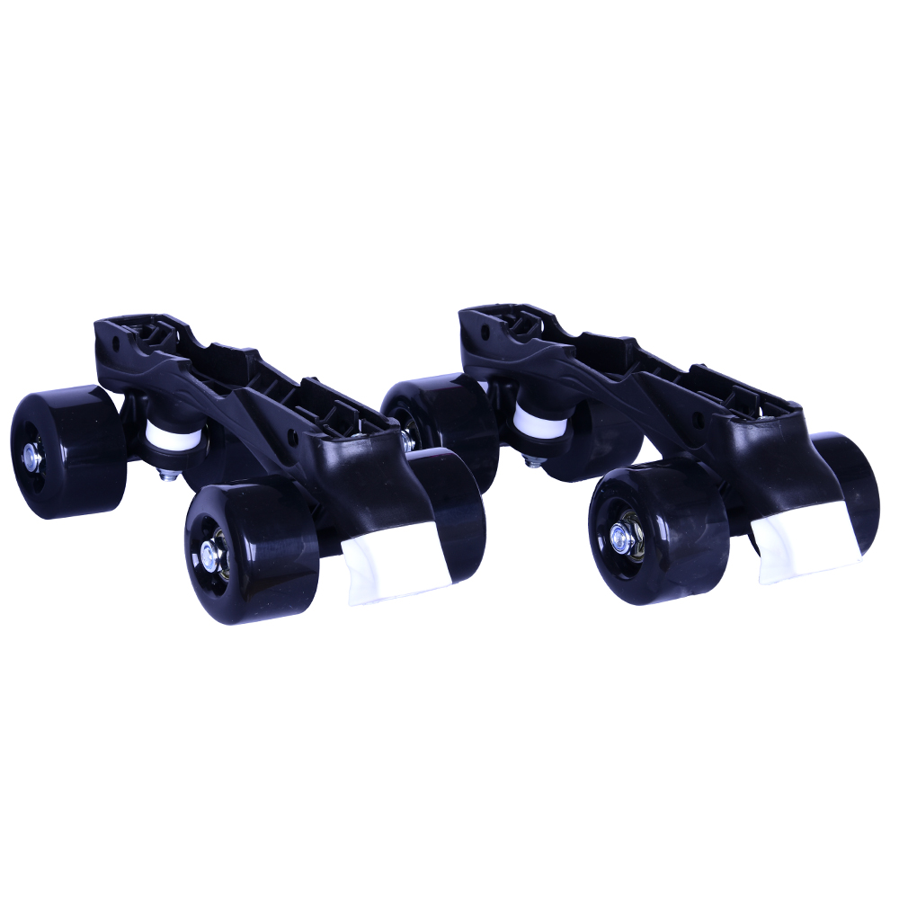 ΑΘΛΟΠΑΙΔΙΑ 10306 Αυξομειούμενα Πατίνια/Roller Skates 2 σε 1 - Μαύρο - Image 4