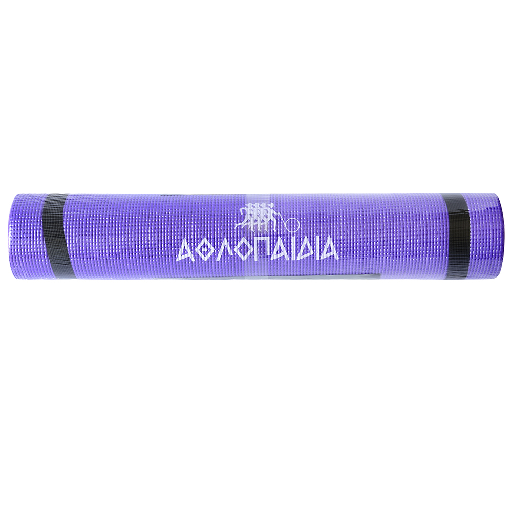 ΑΘΛΟΠΑΙΔΙΑ Στρώμα Yoga Pvc 0,5χιλ. - Image 4