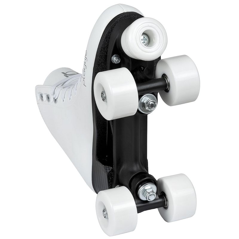PLAYLIFE Classic White Adj. Αυξομειούμενα Πατίνια - Λευκό - Image 4