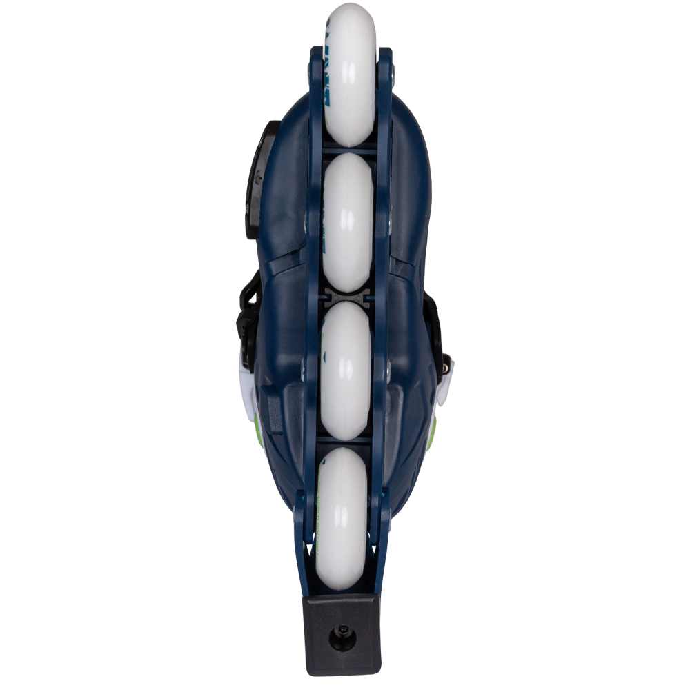PLAYLIFE Khaan LTD Deep Blue adj. Αυξομειούμενα Πατίνια - Μπλε/Λευκό - Image 4