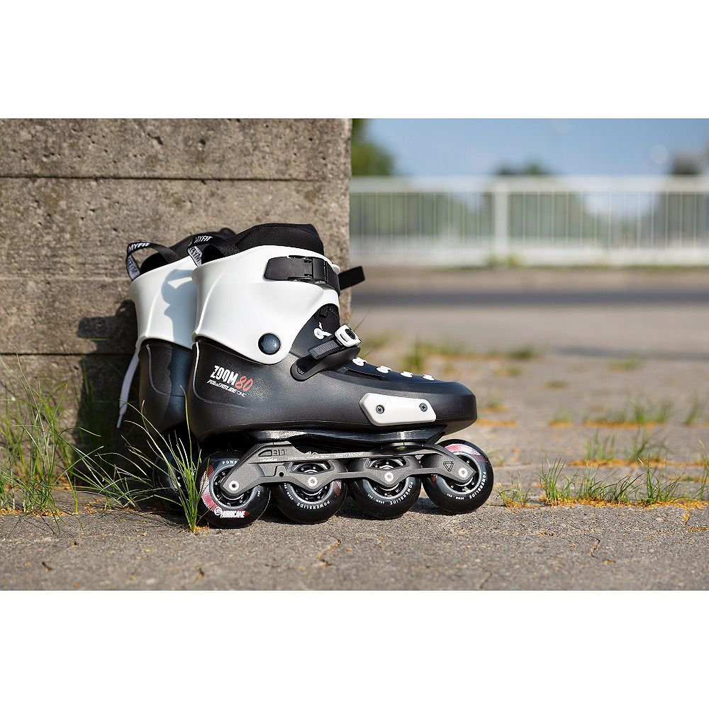 POWERSLIDE Zoom Pro Black 80 Πατίνια - Μαύρο - Image 4