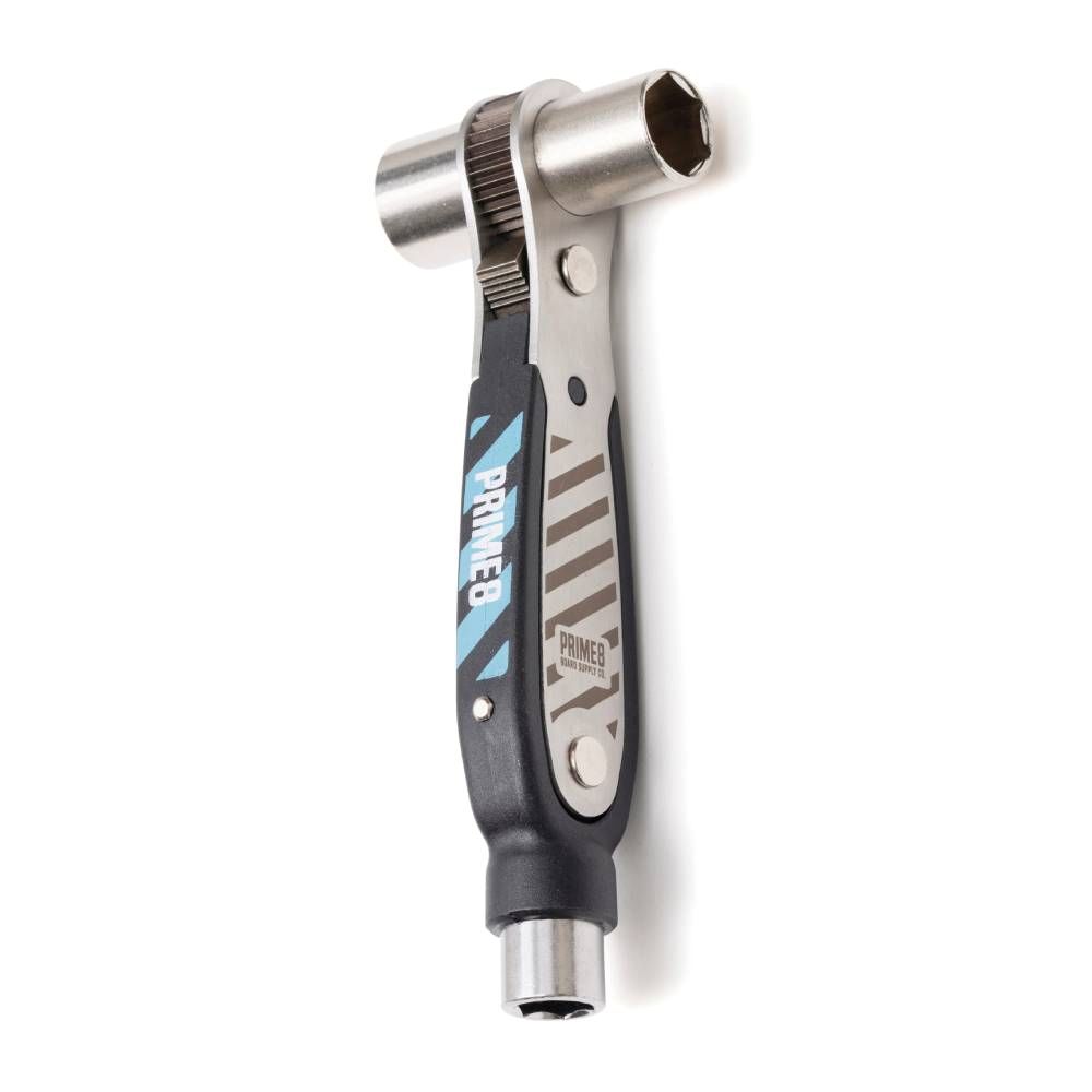 PRIME8 Ratchet Lite Skate Εργαλείο - Μαύρο - Image 4