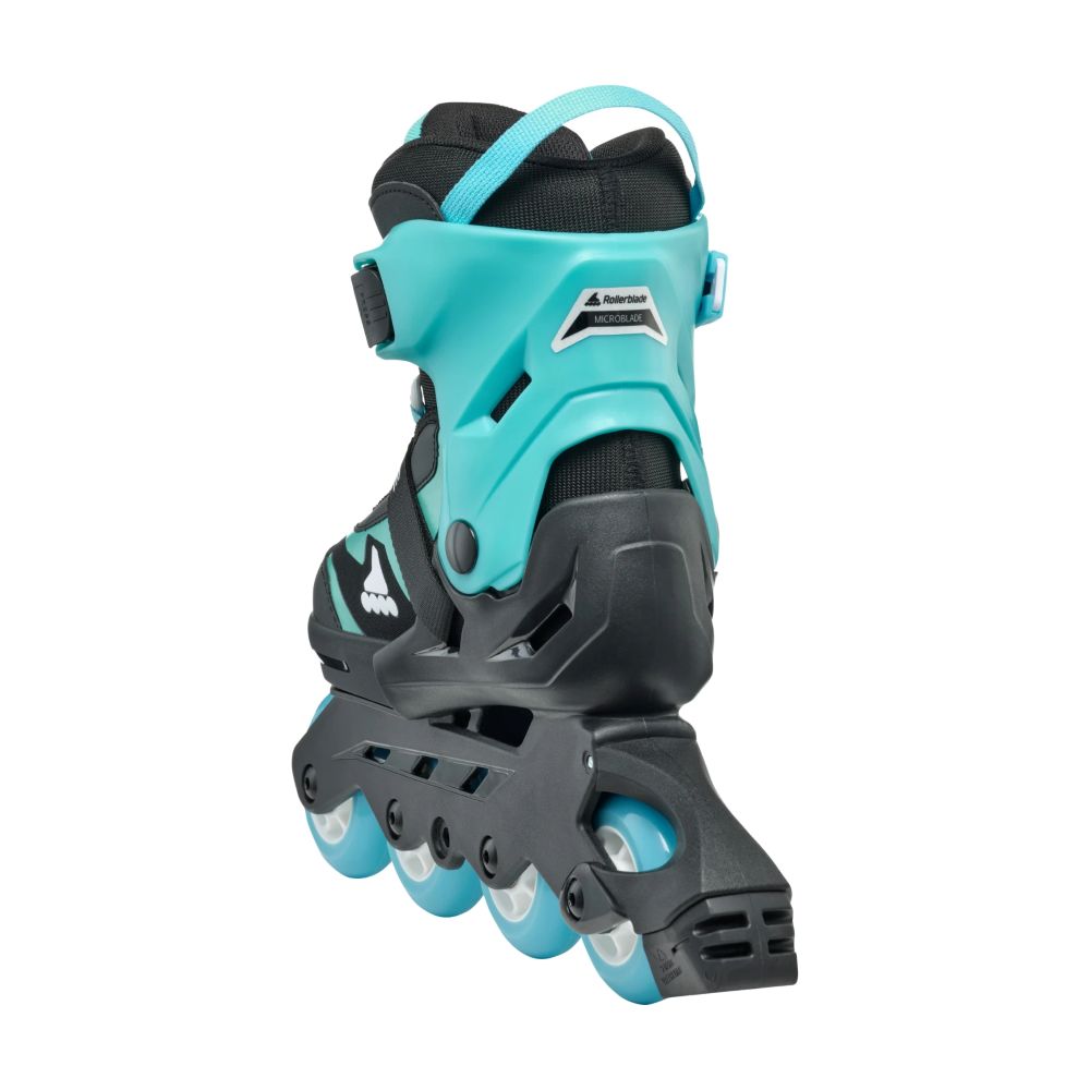 ROLLERBLADE Microblade Αυξομειούμενα Πατίνια - Μαύρο/Γαλάζιο - Image 4